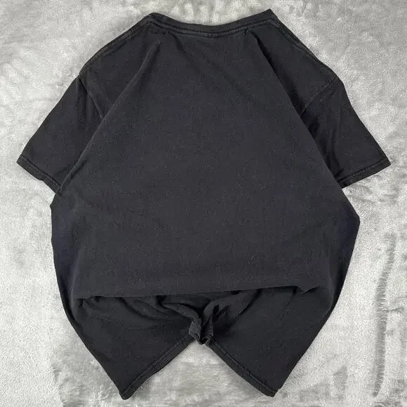 Dragonball Z Goku Orange/Black Anime Graphic T-shirt Size Medium - Picture 2 of 7